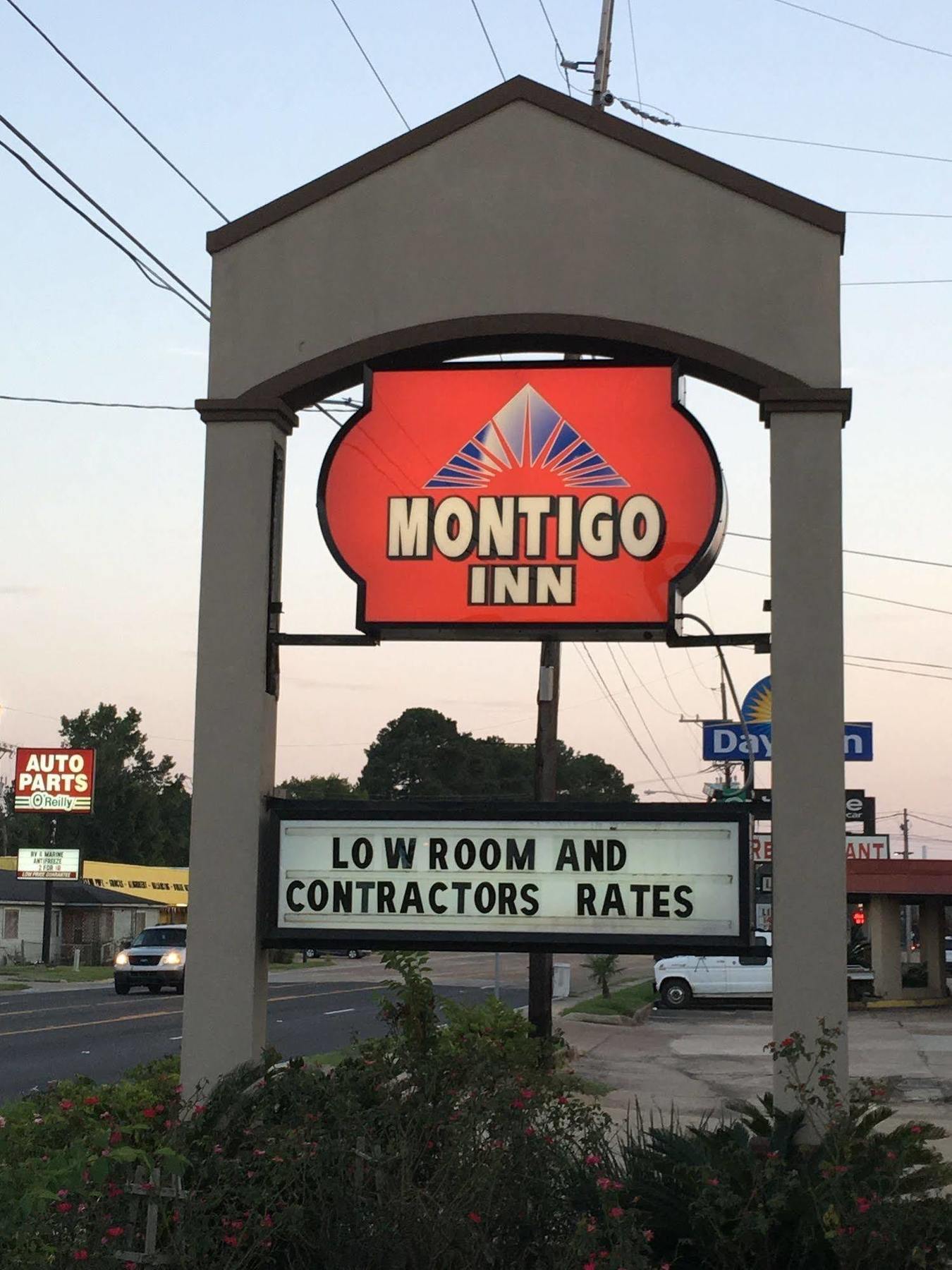 Montigo Inn Leesville Экстерьер фото